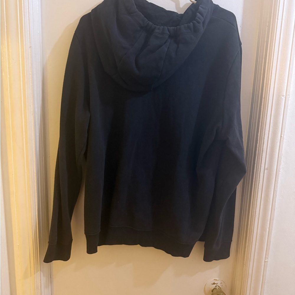 Nike Black Sweatshirt Hoodie Athletic Style - Picture 4 of 6